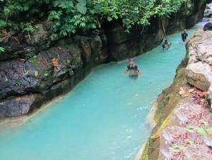 Mencari Gemericik Ketenangan Lau Mentar Canyon