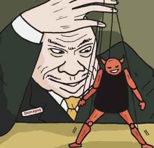 Kaum Demagog & Tanda Zaman