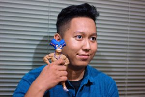 Reggy Nouvan, Komikus Medan Gapai Prestasi di Dua Bidang