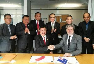 Pemprovsu Tandatangani Kerja Sama Dengan Auckland University of Technology