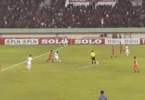 Persis Bantai Timnas U-19 Tiga Gol Tanpa Balas