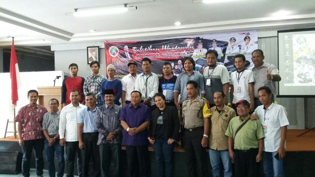 Ingin Tingkatkan Kualitas, Pelatihan Wartawan IWO Sibolga-Tapteng Resmi Digelar