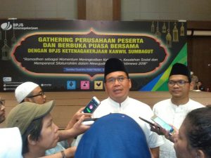 2018, BPJS Ketenagakerjaan Sumbagut Targetkan Rp 2,3 Triliun Iuran 