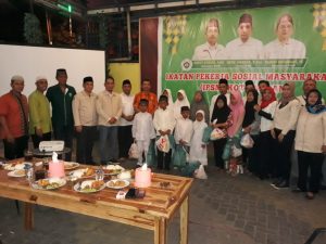 IPSM Kota Medan Santuni Puluhan Anak Yatim dan Bilal Mayit