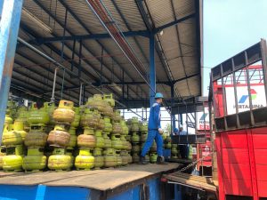 Selama Arus Mudik, Pasokan LPG di Madina Normal