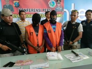 Dua Warga Bireuen Tertangkap di Kualanamu Bawa Sabu, Rencananya Hendak Dibawa ke Makassar