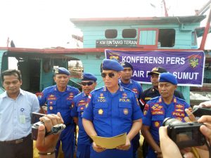 Wadir Polair Polda Sumut Angkat Bicara Terkait Kedalaman Danau Toba