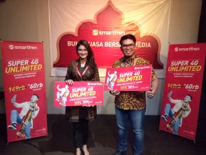 Smartfren Targetkan Penambahan Pelanggan, Optimistis Capai Kenaikan 100 Persen