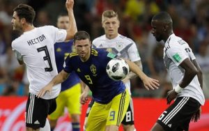 Gol Toni Kross Di Menit Akhir Bawa Jerman Menang Atas Swedia 2-1