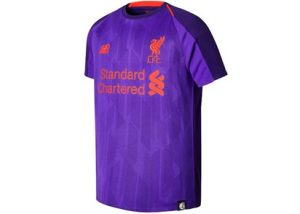 Unik, Jersey Tandang Baru Liverpool Berwarna Ungu