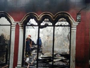 Kebakaran Hanguskan Satu Unit Rumah di Jalan Bunga Ncole