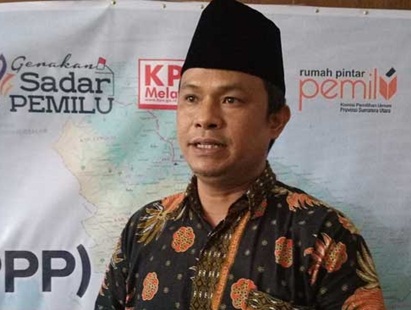 KPU Sumut : Jangan Hanya Berpatokan Dengan Hasil Hitung Cepat