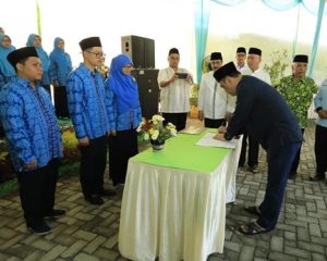 Wakil Ketua Dewan Mesjid Lantik Prima DMI Sumut