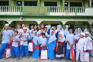 Pelindo 1 Ajak Anak Panti Asuhan Nonton Bareng Film Selembar Itu Berarti