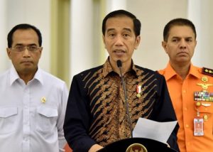 Presiden Jokowi : Pentingnya Sinergi Kebijakan Moneter dan Fiskal Dalam Hadapi Perang Dagang AS-China
