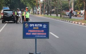 Razia Asmara Subuh, 10 Motor Tanpa Surat Diamankan