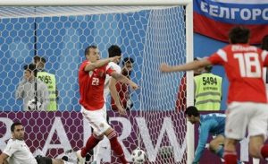 Piala Dunia 2018, Rusia Pecundangi Mesir 3-1