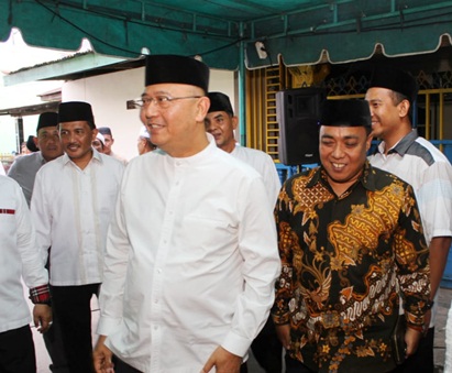 Safari Ramadhan Di Pinang Baris, Wali Kota Minta Siskamling Diaktifkan Kembali