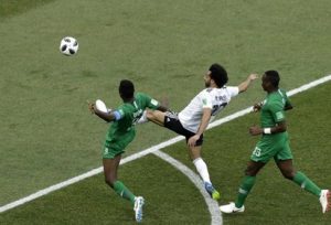 Arab Saudi Tundukan Mesir 2-1