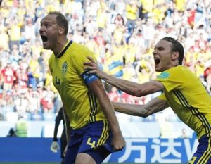 Piala Dunia 2018, Swedia Tundukan Korea Selatan 1-0