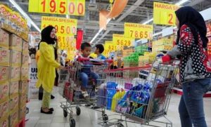 Penjualan Ritel Mengalami Lonjakan Signifikan