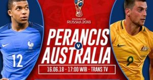 Prancis vs Australia, Kejar Start Ideal