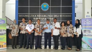 Bapas Kelas I Medan Gandeng BNNP Untuk Lakukan Hal Ini