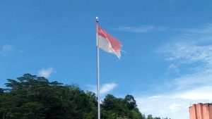 Miris! Lambang Negara Indonesia Tak Lagi Dihiraukan di Depan Kantor Bulog Sibolga