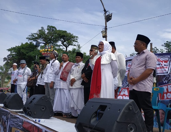 Deklarasi Jokowi 2 Periode, Tengku Erry : Bukti Nyata Bukan Cuma Teriak-teriak