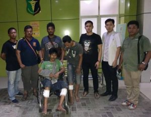 Melawan Saat Ditangkap, Dua Kawanan Jambret Di ‘Hadiahi’ Timah Panas