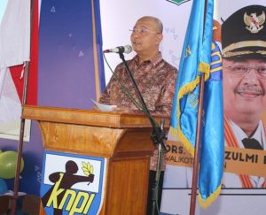 Resmikan Kantor DPD KNPI Kota Medan, Wali Kota : Terus Galang Kerjasama Tim