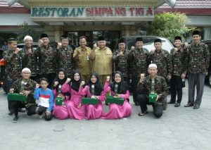 Raih Juara Tingkat Nasional, Pemprovsu Berikan Apresiasinya kepada Kalifah MTQ  Sumut