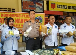 Dalam Waktu Sepekan, Polrestabes Medan Ringkus 8 Pengedar Narkoba di Sejumlah Wilayah