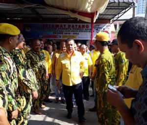 Daftarkan Calegnya Ke KPU Medan , Ketua DPD Golkar Medan : Saatnya Anak Muda