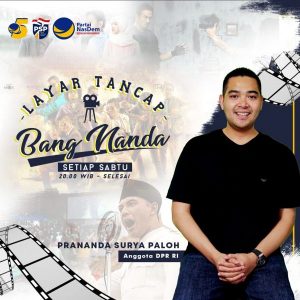 Layar Tancap Bang Nanda akan Hibur Masyarakat Sergai dan Deli Serdang