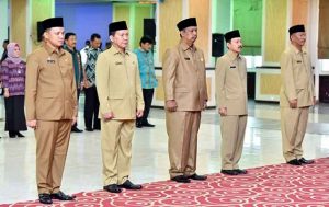 Lantik Kadis Disdukcapil, Pj Gubsu : Segera Kejar Ketertinggalan Data Base Kependudukan