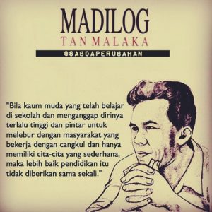 MADILOG, Buku Tan Malaka Yang ‘Hilang’ Di Masa Orba