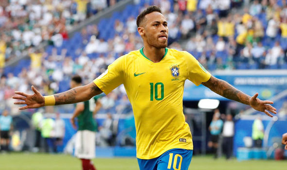 Neymar dan Firmino Bawa Brazil Melangkah ke Perempat Final
