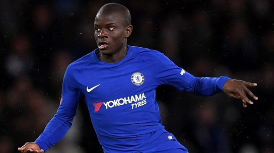 Juventus Buru N”golo Kante