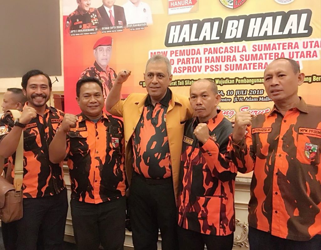 Kodrat Shah Bangga Kader PP Ikut Menangkan Pasangan Edy Rahmayadi dan Ijeck