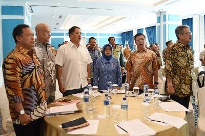 Pelantikan GAPKI Sumut, Sekdaprovsu : Utamakan Prinsip Industri Berkelanjutan