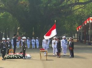 Presiden Jokowi Lantik 724 Taruna Taruni TNI – Polri