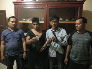 Dapat Informasi Dari Warga, Polisi Ciduk Dua Pria Pakai Sabu