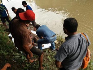 Sesosok Mayat Lelaki Ditemukan Hanyut di Sungai Belawan