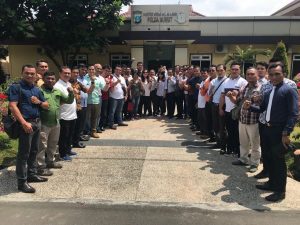 Perwakilan Elemen Serahkan Bukti Sejumlah Penista Suku Batak di Medsos ke Poldasu