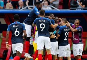 Tundukan Argentina 4-3, Prancis Lolos Ke Perempat Final