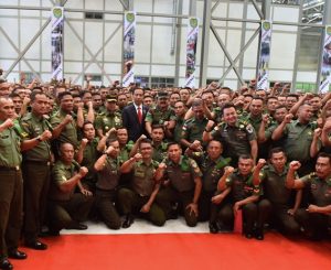 Tunjangan Babinsa Dinaikkan, Presiden : Harus Tingkatkan Kemampuan
