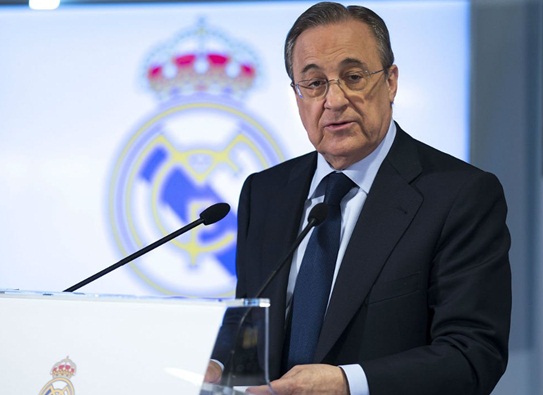 Ronaldo Hengkang Ke Juventus, Florentino Perez Janji Akan Datangkan Pemain Bintang Lagi Ke Madrid