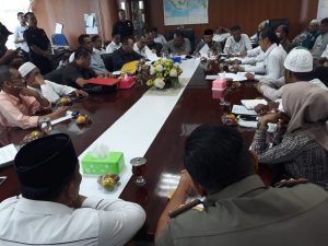 APMAS Adukan Rencana Pemindahan Masjid ke Komisi D DPRD Medan