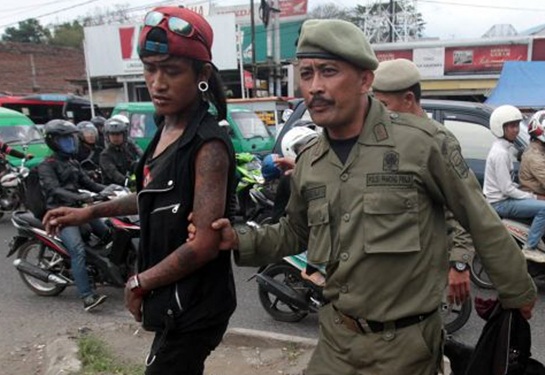 Berpotensi Ganggu Perhelatan Asian Games 2018, Satpol PP Akan Tertibkan Anak Punk